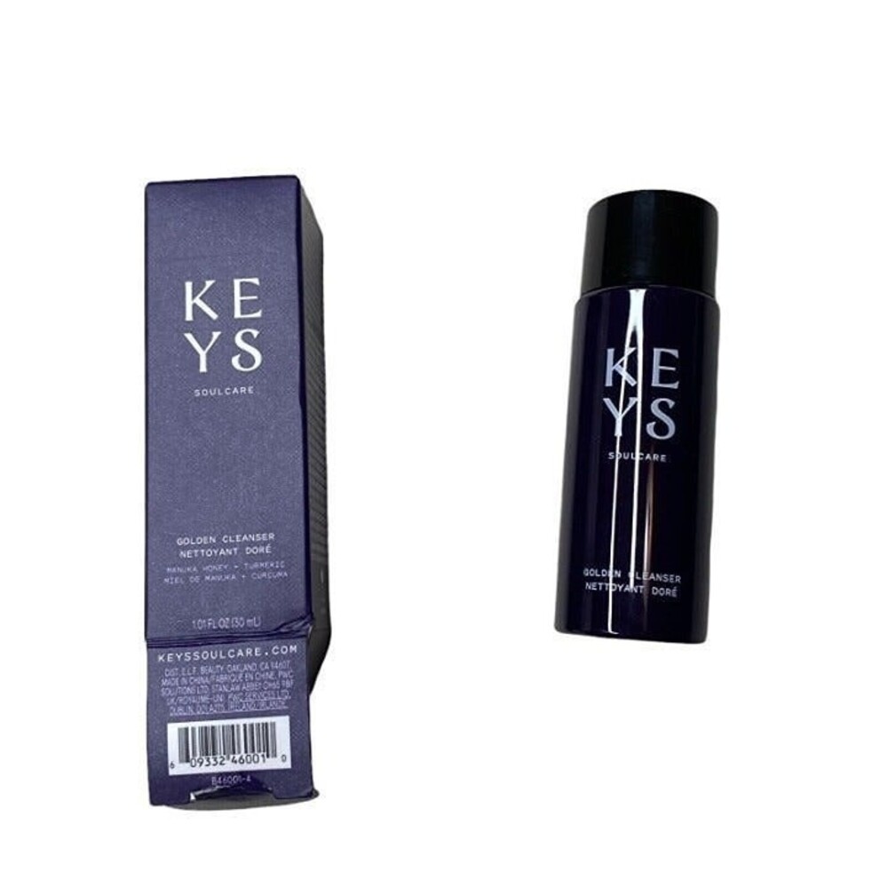 KEYS Soulcare Golden Cleanser Manuka Honey Turmeric Travel Size 30 mL / 1.01oz
